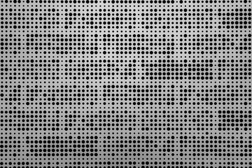 Lochblech aus Aluminium für Hintergründe