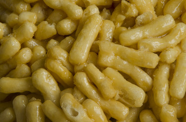 Chak chak is a traditional Oriental dessert made of dough and honey. Sweet background.