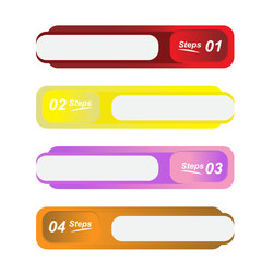 infographics on a white background/The picture infographics of crimson, yellow, purple, orange colors is ready for filling. Infographics for business, project, presentation.
