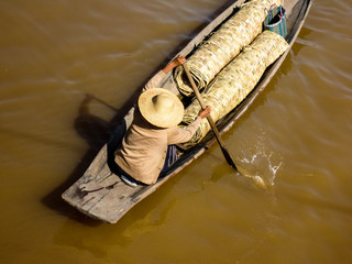 boat to market