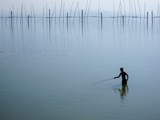 Fishing in Myanmar