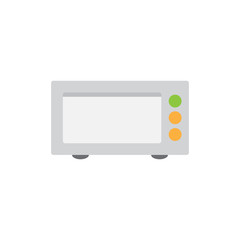 Fototapeta premium mini oven colored icon vector design illustration