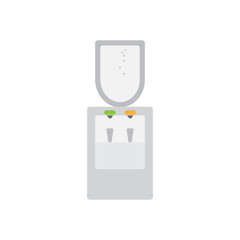 water dispenser colored icon vector design illustration