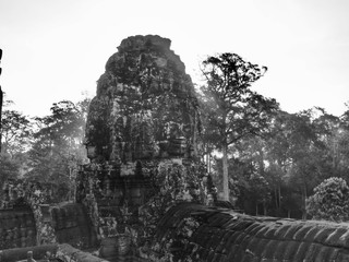 Angkor wat temples