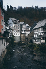 Fototapeta na wymiar Monschau in der Eifel