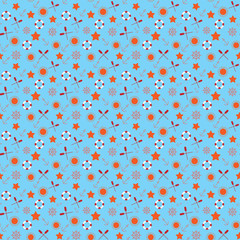 Seamless pattern background