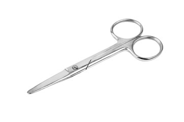 Vintage surgical scissors