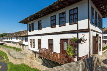 Fototapeta na wymiar Old house in historical town of Tryavna, Gabrovo region, Bulgaria