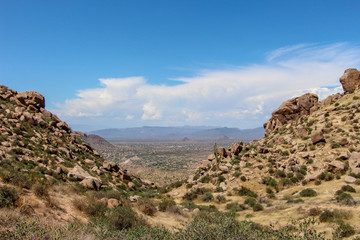 North Scottsdale view from Tom's Thumb trail