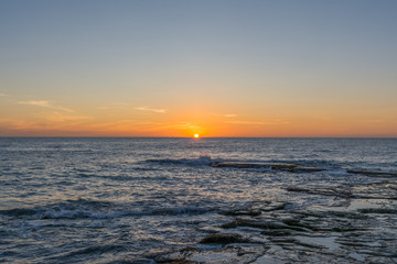 Obraz premium Sunrise at the sea