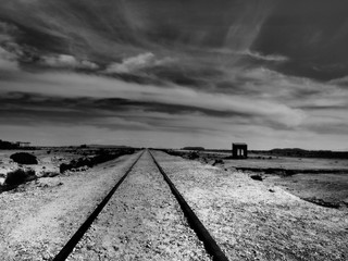 Trains Desert - Salar Uyuni