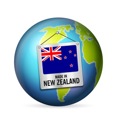 Sign made in New Zealand