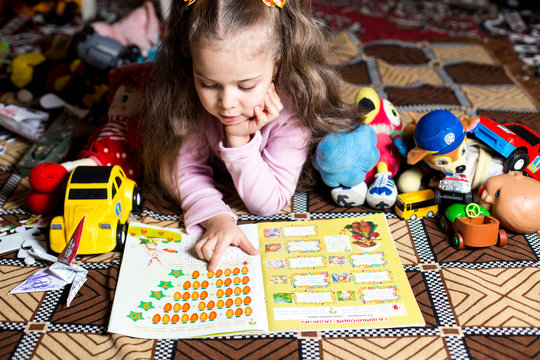 child learns to count