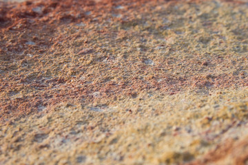 beautiful textured stone surface