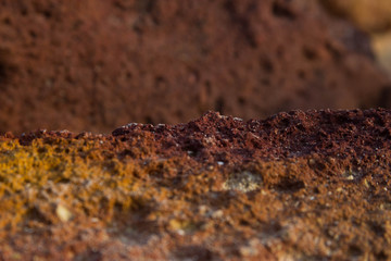 beautiful textured stone surface