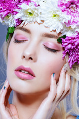 Naklejka premium sensual and tender