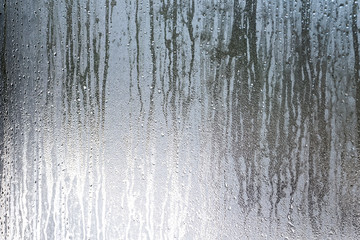 Window glass condensation high humidity