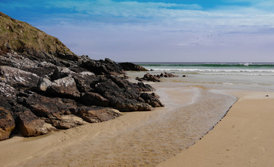 Tolsta Beach, Isle of Lewis, outer hebrides Schottland