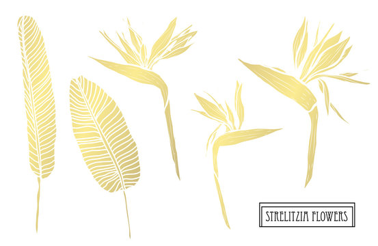 golden floral decoration