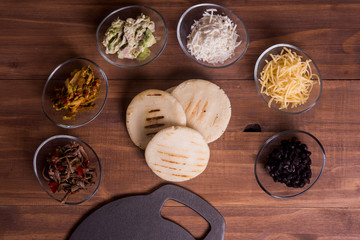 Arepas Ingredientes