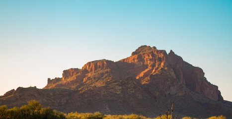Red Rock Mountain