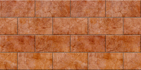 Seamless brick wall pattern background