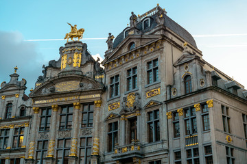 Fototapeta na wymiar Palace in Brussels