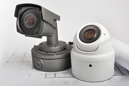 System monitoringu - kamery CCTV