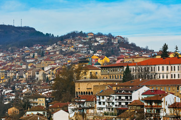 Obraz premium Panoramic View of Veliko Tarnovo