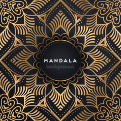 luxury ornamental mandala design background