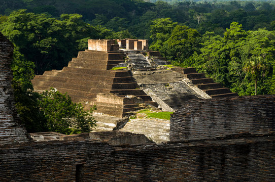 Comalcalco Pyramid