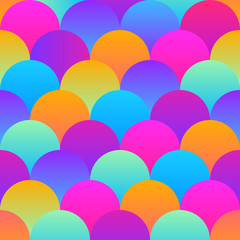 trendy material design vector seamless pattern