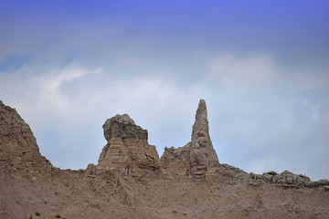 Fototapeta premium rocks in desert