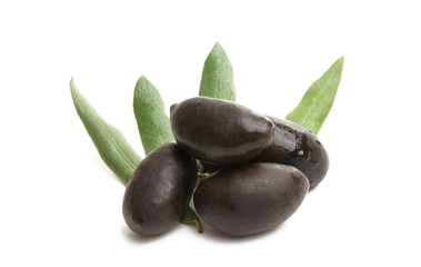 olives isolated