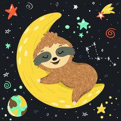 Fototapeta premium animal,art,astronaut,astronomy,baby,background,bear,boy,card,cartoon,character,child,children,cosmonaut,cosmos,cute,design,dream,earth,funny,galaxy,girl,graphic,greeting,happy,illustrated,illustration
