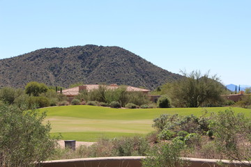 Golf course homes in North Scottsdale
