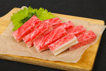 Crab surimi stick