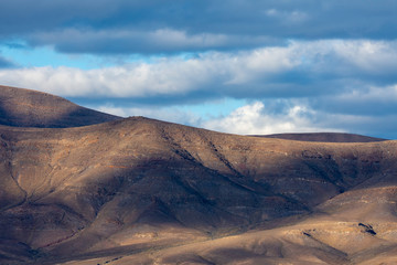 Fototapeta na wymiar landscape of mountains