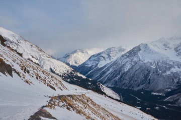 Elbrussky District. Russia
