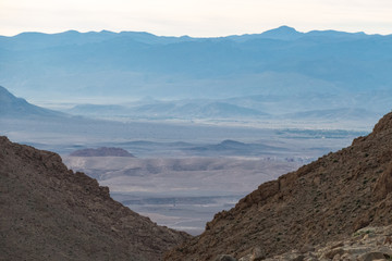 beautiful desert landscape of Todra Gorge in high atlas in morocco