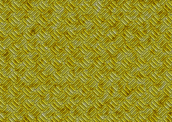 aluminium yellow colored diamond panel plate wallpaper background