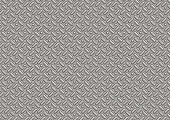 metal grate panel plate background