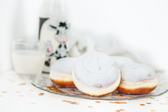Carnival doughnut