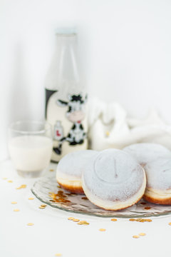 Carnival doughnut