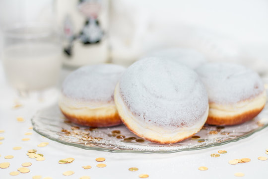 Carnival doughnut