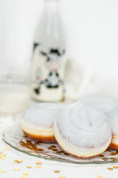 Carnival doughnut