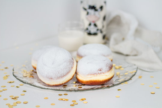 Carnival doughnut