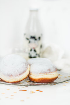 Carnival doughnut