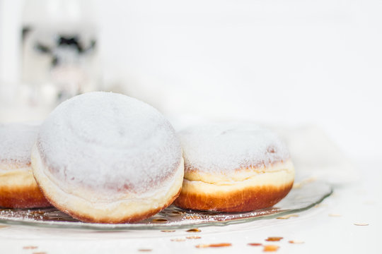 Carnival doughnut