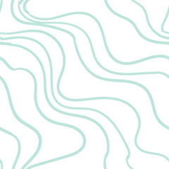 Abstract linear geometric seamless pattern. Doodle background. Vector illustration.